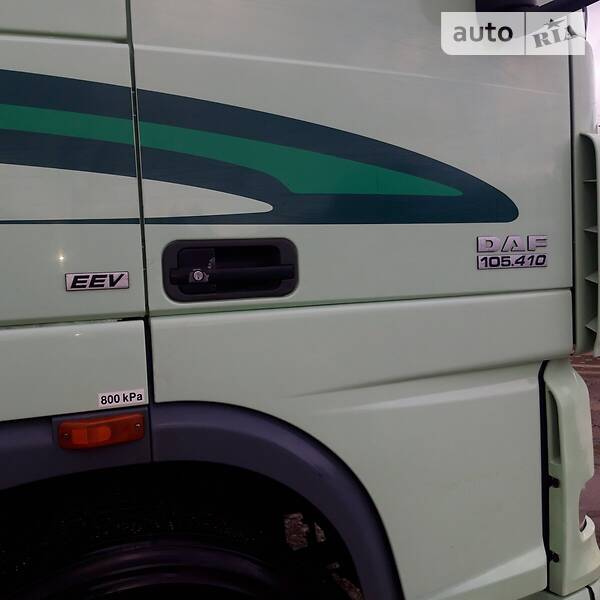 Тягач DAF XF 105 2010 в Тячеве фото 7 Тягач DAF XF 105 2010 в Тячеве