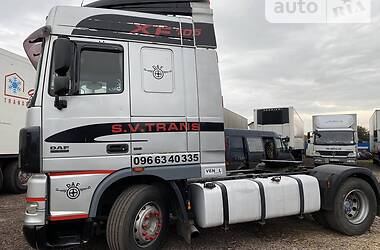 Тягач DAF XF 105 2006 в Львове