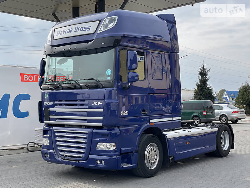 Тягач DAF XF 105 2011 в Мукачево