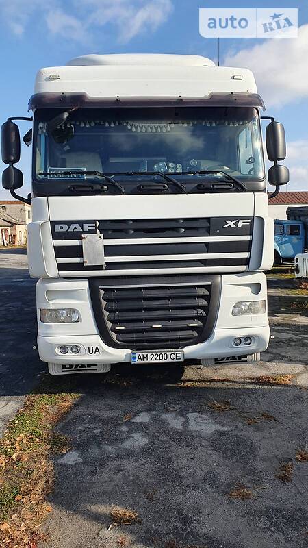 Тягач DAF XF 105 2013 в Романіву фото 2 Тягач DAF XF 105 2013 в Романіву