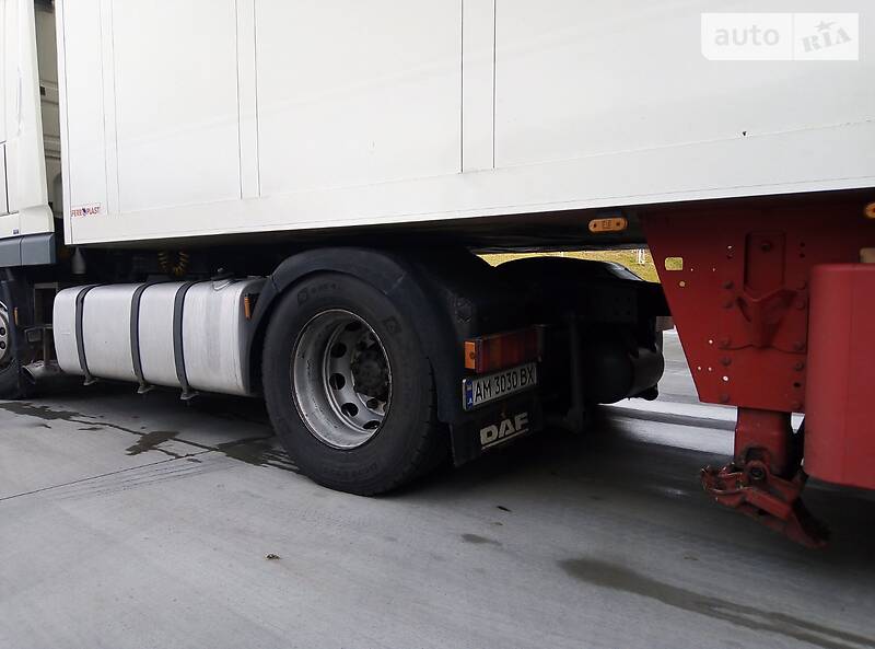 Тягач DAF XF 105 2011 в Романове фото 9 Тягач DAF XF 105 2011 в Романове