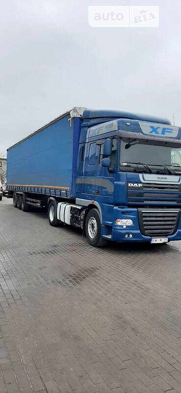 Тягач DAF XF 105 2010 в Луцьку