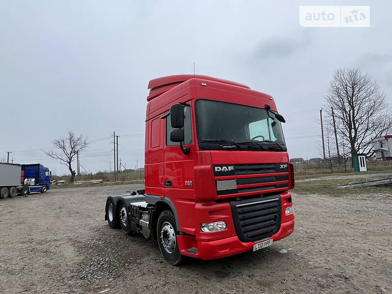 Тягач DAF XF 105 2012 в Бучаче