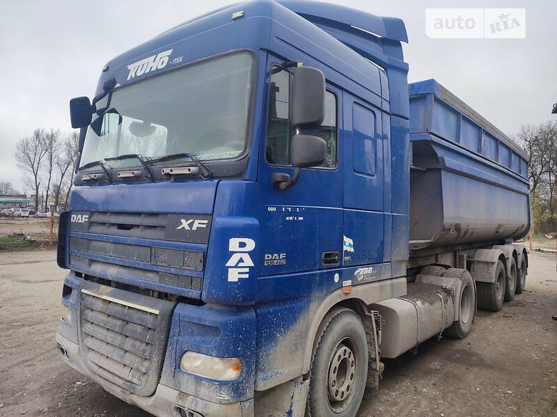 Тягач DAF XF 105 2008 в Дніпрі