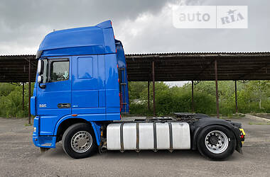 Тягач DAF XF 105 2013 в Львове