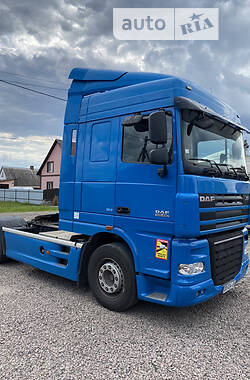 Тягач DAF XF 105 2014 в Луцке