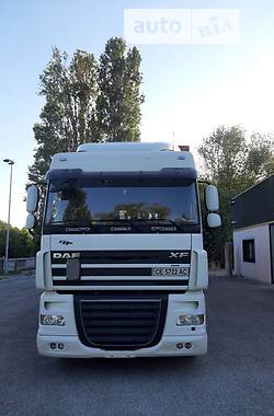 Борт DAF XF 105 2006 в Чернівцях