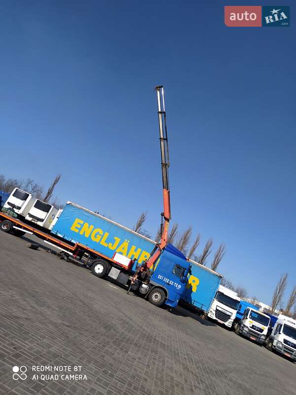 Кран-манипулятор DAF XF 105 2010 в Черкассах