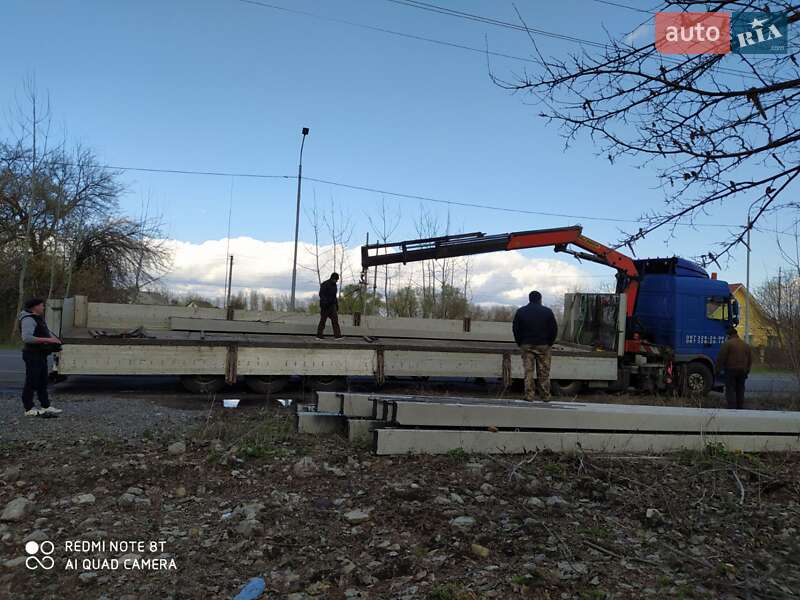 Кран-манипулятор DAF XF 105 2010 в Черкассах