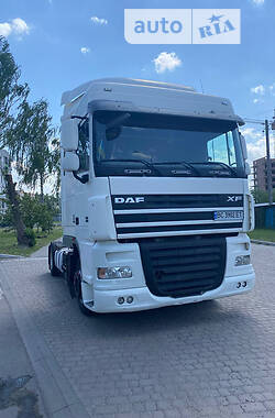 Тягач DAF XF 105 2007 в Львове