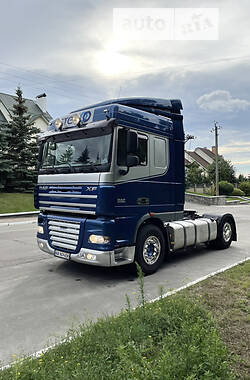 Тягач DAF XF 105 2010 в Киеве