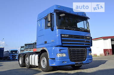 Тягач DAF XF 105 2013 в Хусті