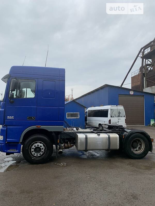 Тягач DAF XF 105 2012 в Івано-Франківську