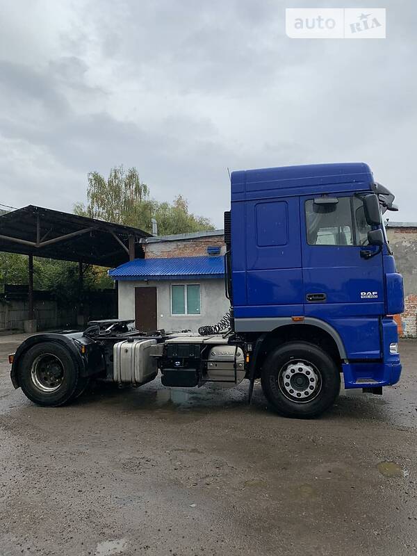 Тягач DAF XF 105 2012 в Івано-Франківську
