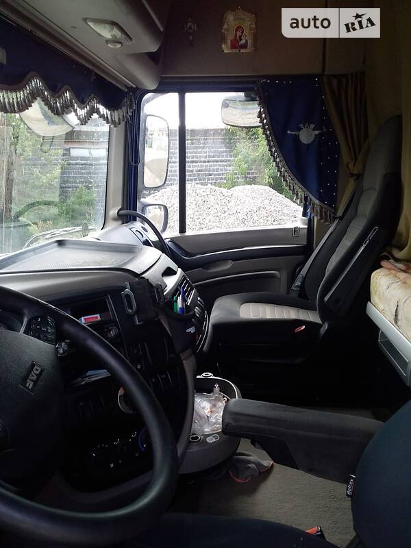 Тягач DAF XF 105 2012 в Івано-Франківську