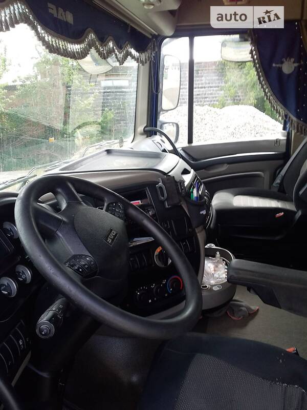 Тягач DAF XF 105 2012 в Івано-Франківську