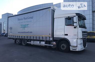 Тентованый DAF XF 105 2013 в Шептицькому