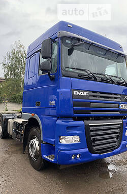 Тягач DAF XF 105 2012 в Івано-Франківську