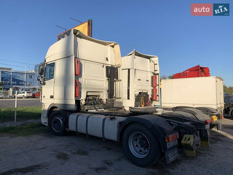 Тягач DAF XF 105 2012 в Кропивницькому