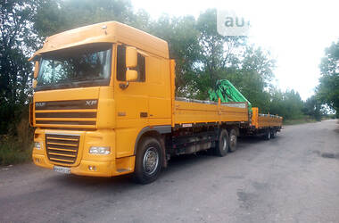 Кран-манипулятор DAF XF 105 2007 в Днепре