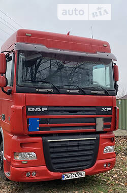 Кран-маніпулятор DAF XF 105 2008 в Києві