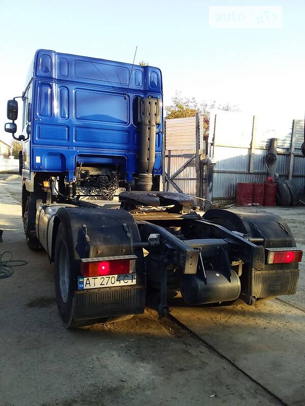 Тягач DAF XF 105 2012 в Івано-Франківську