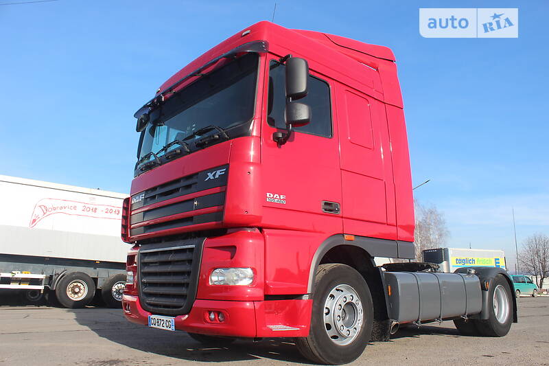 Тягач DAF XF 105 2012 в Хусте