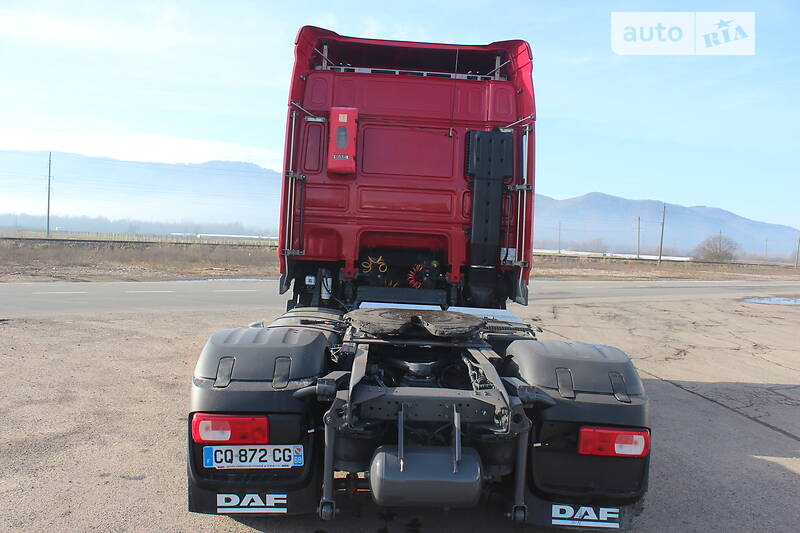 Тягач DAF XF 105 2012 в Хусте