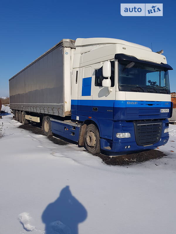 Тягач DAF XF 105 2011 в Хмельницькому фото 6 Тягач DAF XF 105 2011 в Хмельницькому