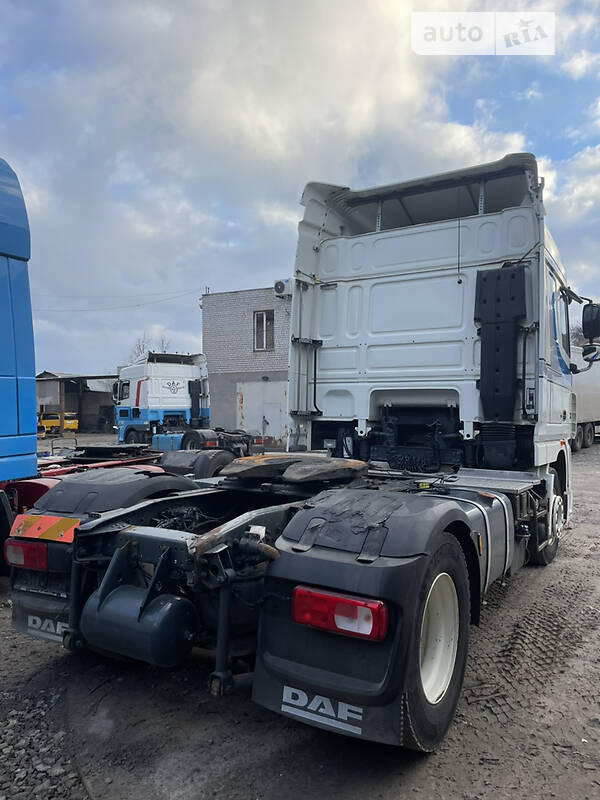 Тягач DAF XF 105 2012 в Днепре