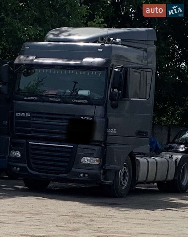Тягач DAF XF 105 2008 в Днепре фото 4 Тягач DAF XF 105 2008 в Днепре