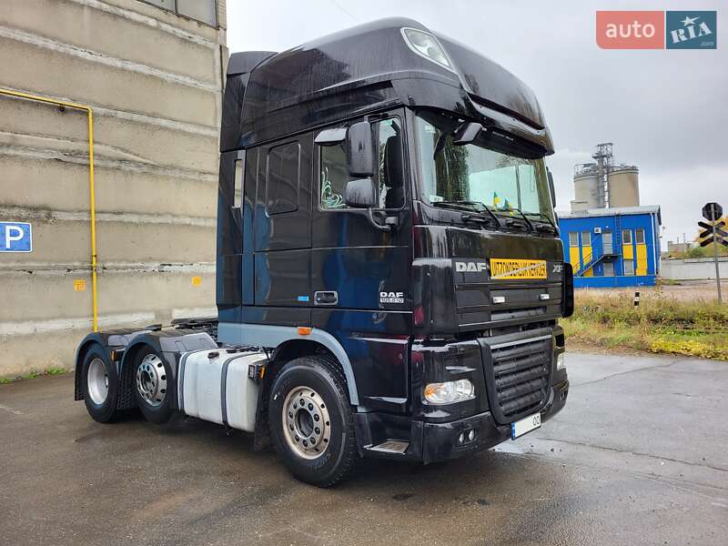 Тягач DAF XF 105 2013 в Києві