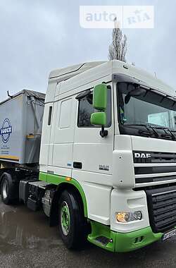 Тягач DAF XF 105 2012 в Запоріжжі