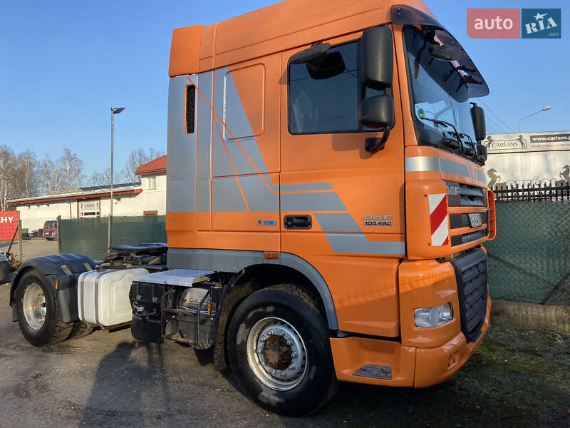 Тягач DAF XF 105 2013 в Кролевце