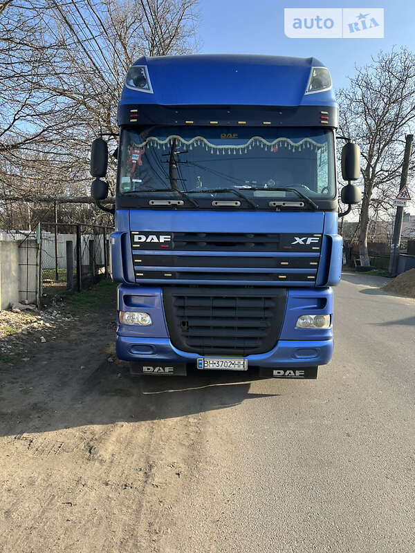Тягач DAF XF 105 2007 в Черноморске фото 3 Тягач DAF XF 105 2007 в Черноморске