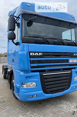 Тягач DAF XF 105 2012 в 