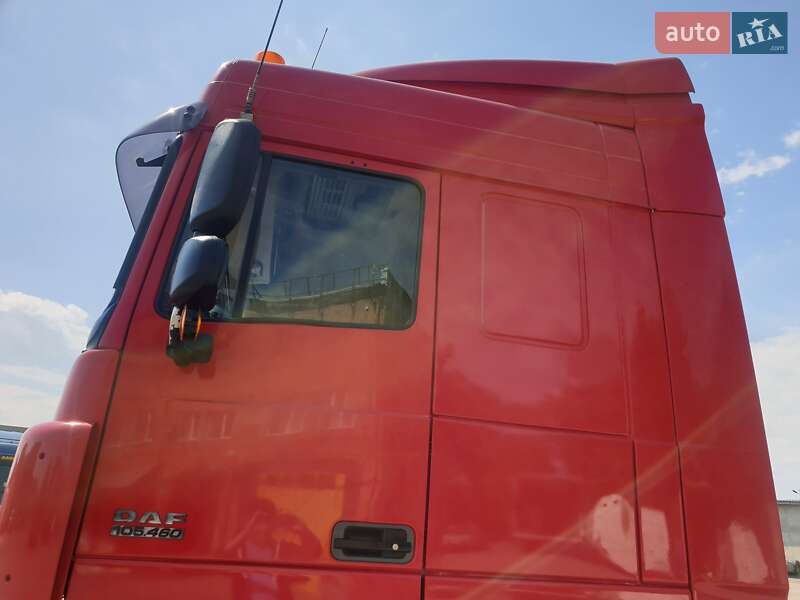 Тягач DAF XF 105 2011 в Луцке