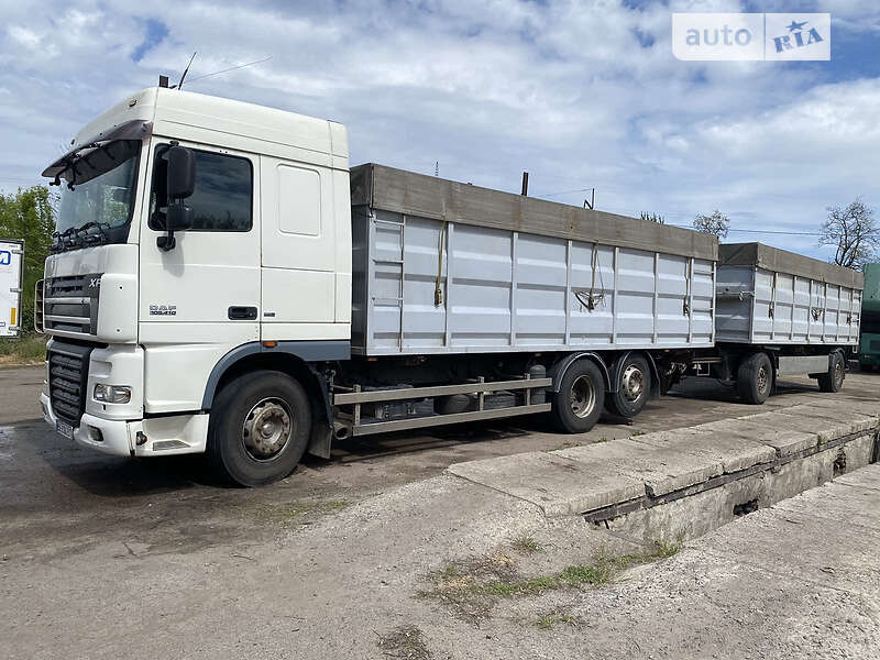 Зерновоз DAF XF 105 2008 в Первомайске фото 2 Зерновоз DAF XF 105 2008 в Первомайске