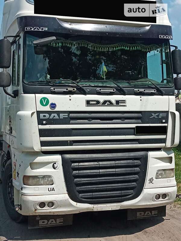 Тягач DAF XF 105 2007 в Львове