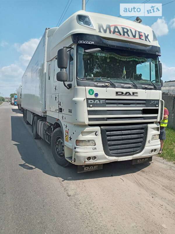 Тягач DAF XF 105 2007 в Львове