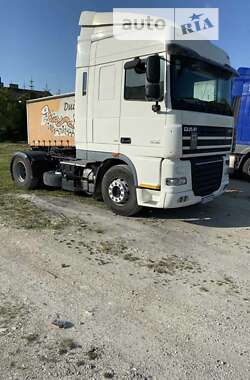 Тягач DAF XF 105 2010 в Тернополі