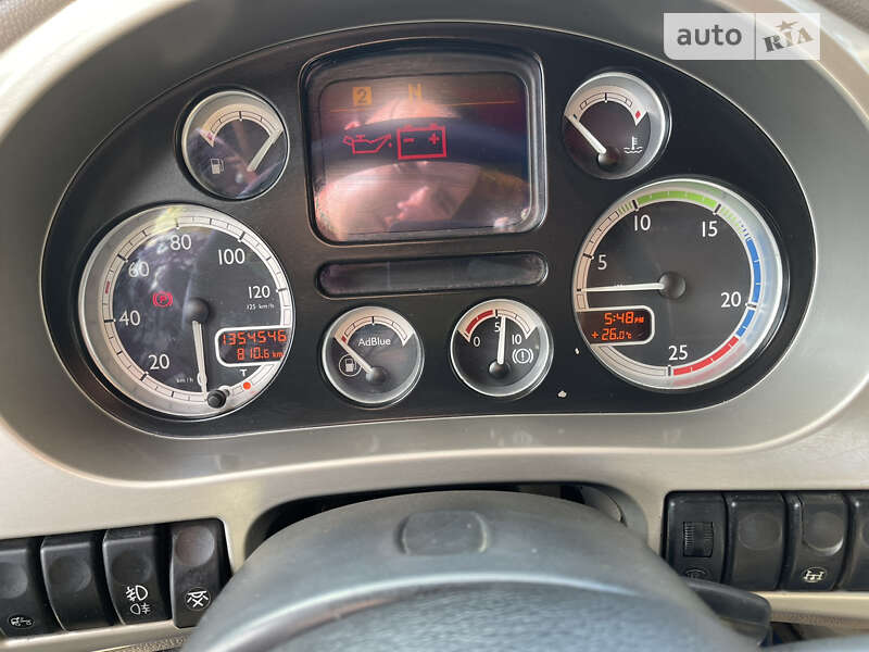Тягач DAF XF 105 2009 в Лановцах
