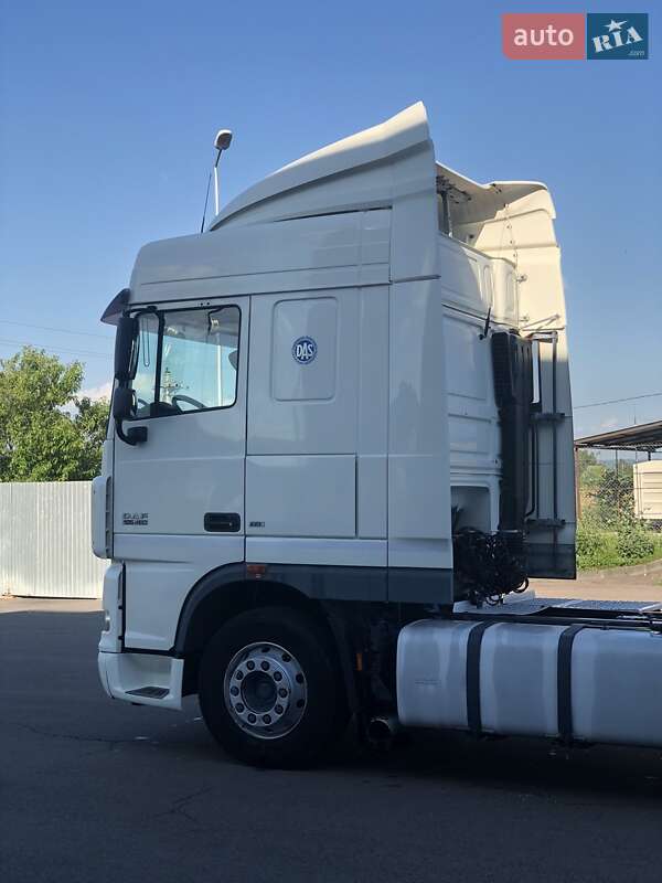Тягач DAF XF 105 2010 в Хусті