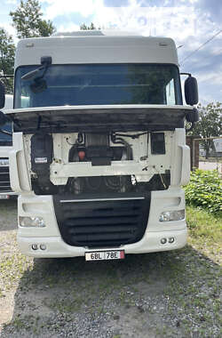 Тягач DAF XF 105 2013 в Хусте