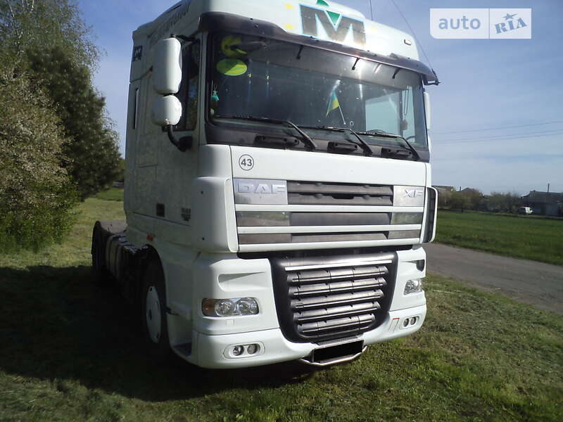 Тягач DAF XF 105 2011 в Черкасах