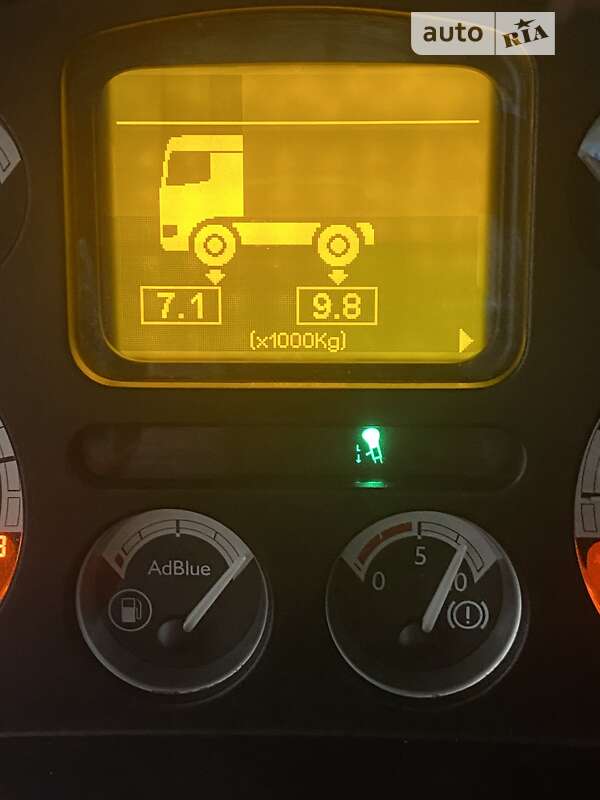 Тягач DAF XF 105 2012 в Онуфриевке фото 35 Тягач DAF XF 105 2012 в Онуфриевке