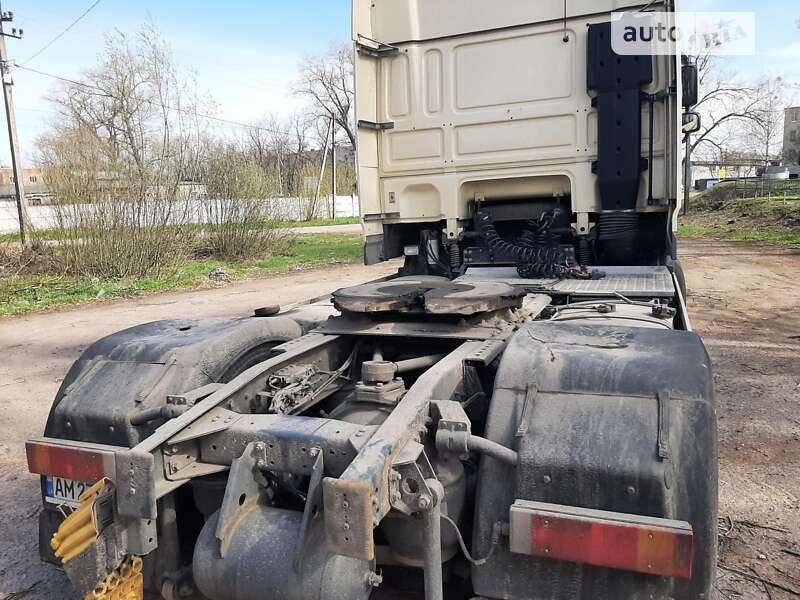 Тягач DAF XF 105 2011 в Коростені