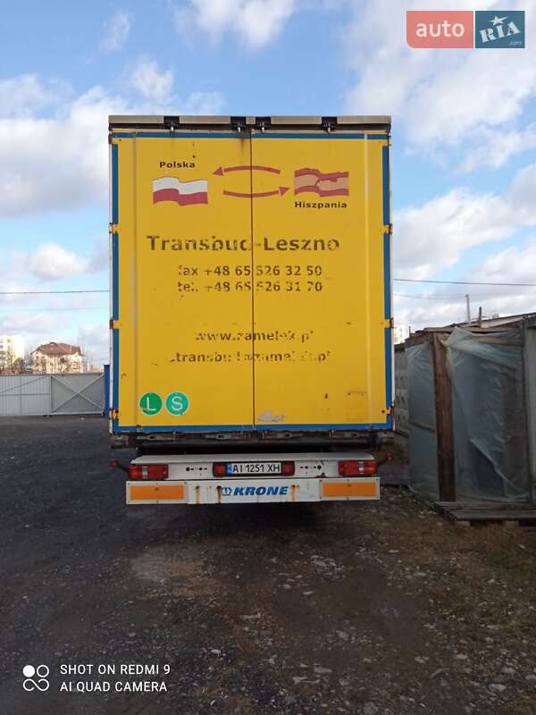 Тягач DAF XF 105 2008 в Києві