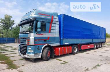 Тягач DAF XF 105 2011 в Харькове