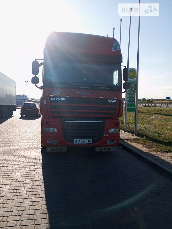 Тягач DAF XF 105 2007 в Києві
